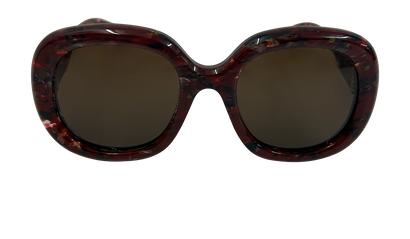 Chloe Gafas de Sol, 110&euro;, Accesorios, Rojo, Tafetán - Acetato, Vista frontal